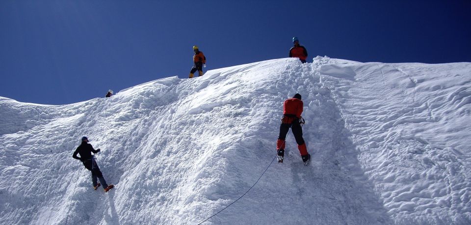 Everest Region: Mera Peak Climbing