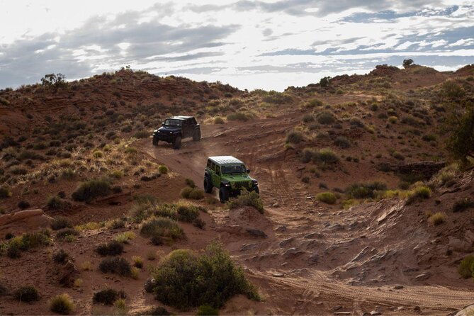 Exciting and Scenic Off-Road Guided Tour of Moabs Backcountry!!!