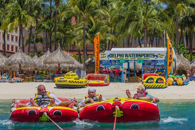 Exciting Tube Ride in Aruba