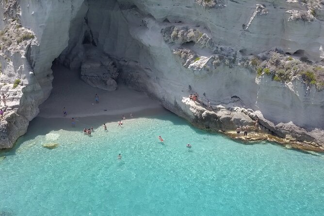 Exclusive Boat Tour in Tropea. Just You and Your Family, 4 Hours - Overview of the Exclusive Boat Tour