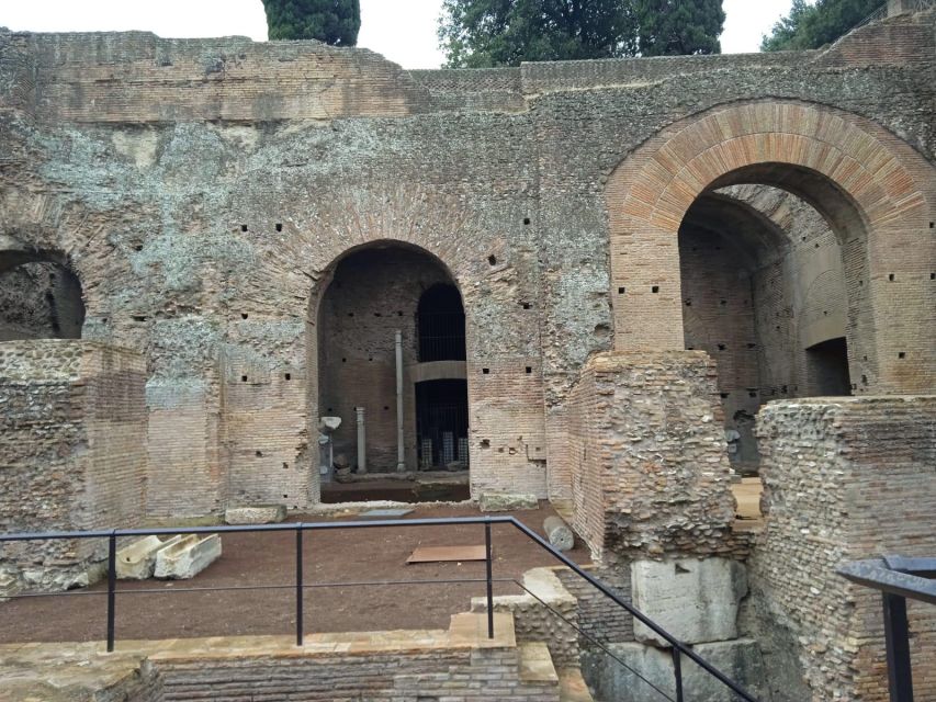 Exclusive Tour of Ancient Rome and Domus Tiberiana