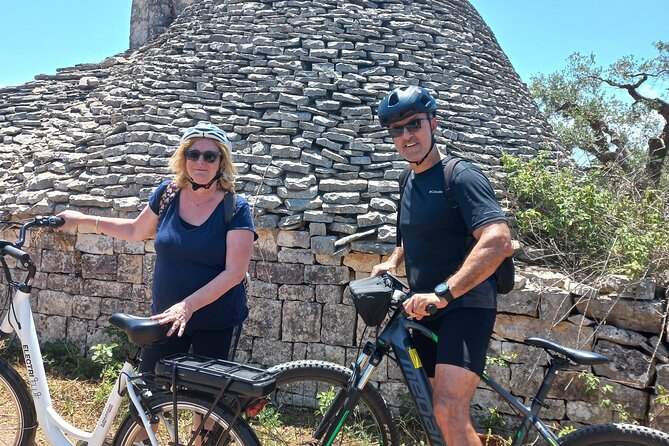 Excursion Electric Bike Villages of Apulia