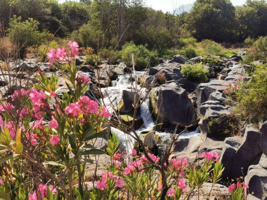 Excursion in the Alcantara Valley