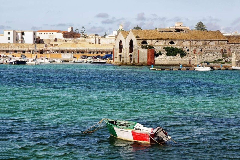 Excursion to Favignana and Levanzo by Dinghy From Marsala