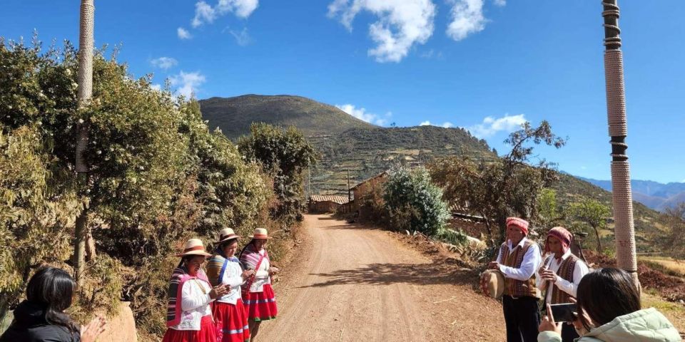 Excursion to Maras With Salt Massage + Moray and Misminay