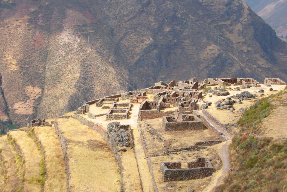 Excursion to Sacred Valley With Moray & Salt Mines