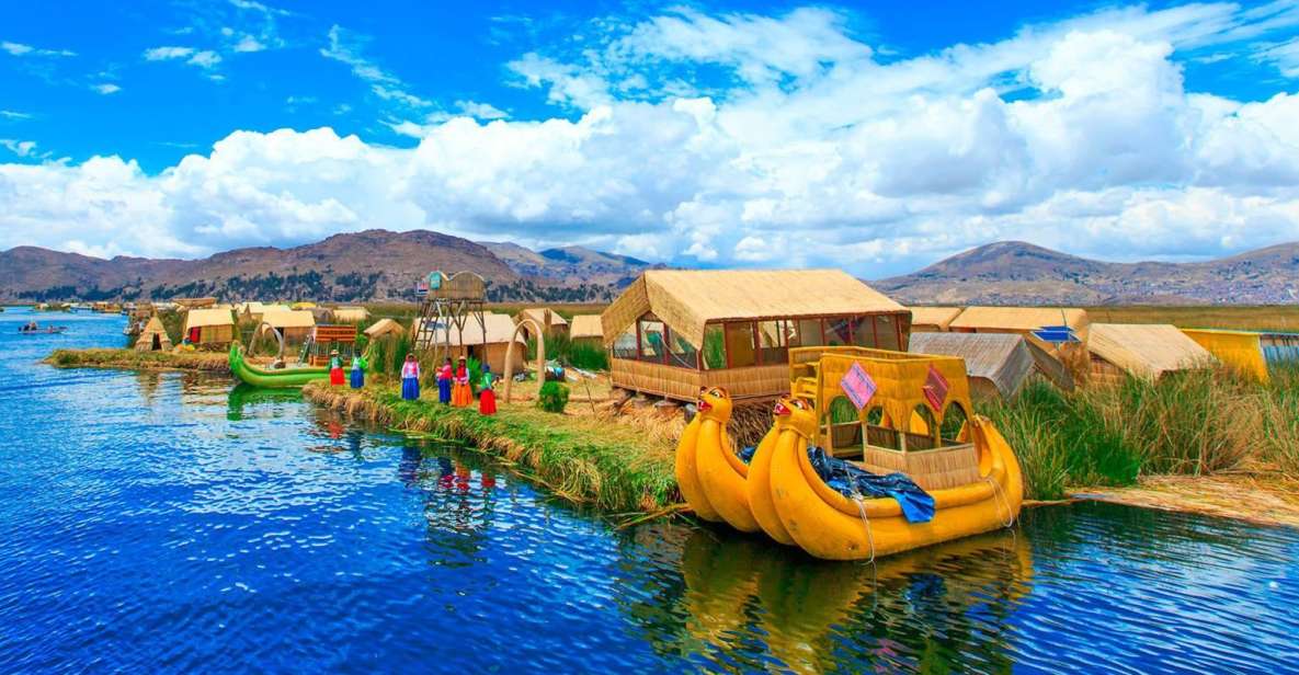 Excursion to the Uros, Taquile and Amantani Islands 2 Days