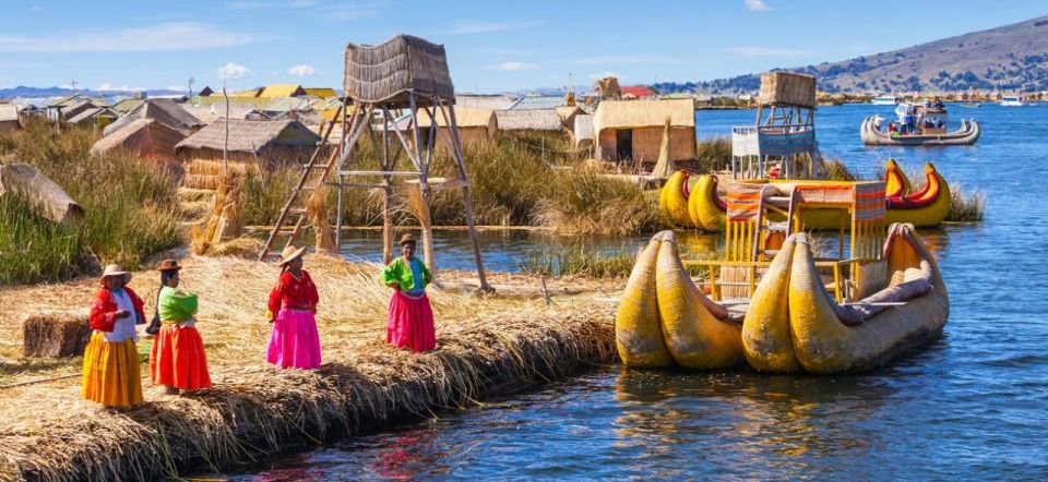 Excursion to the Uros, Taquile and Amantani Islands 2 Days