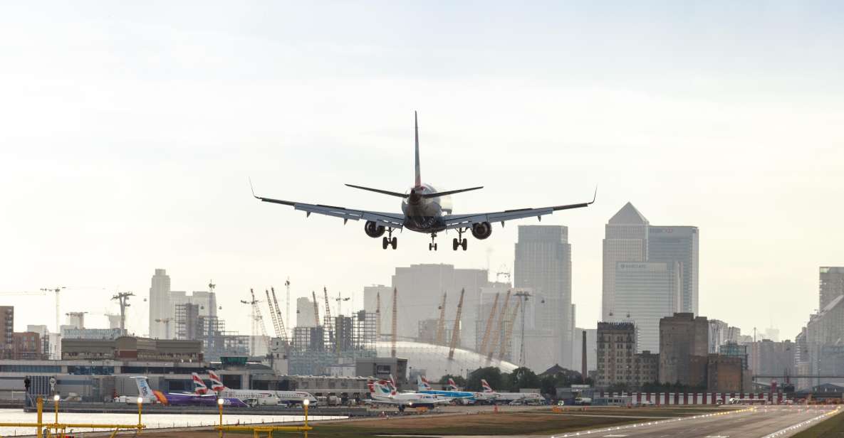 Executive Transfer To/From City Airport to Central London