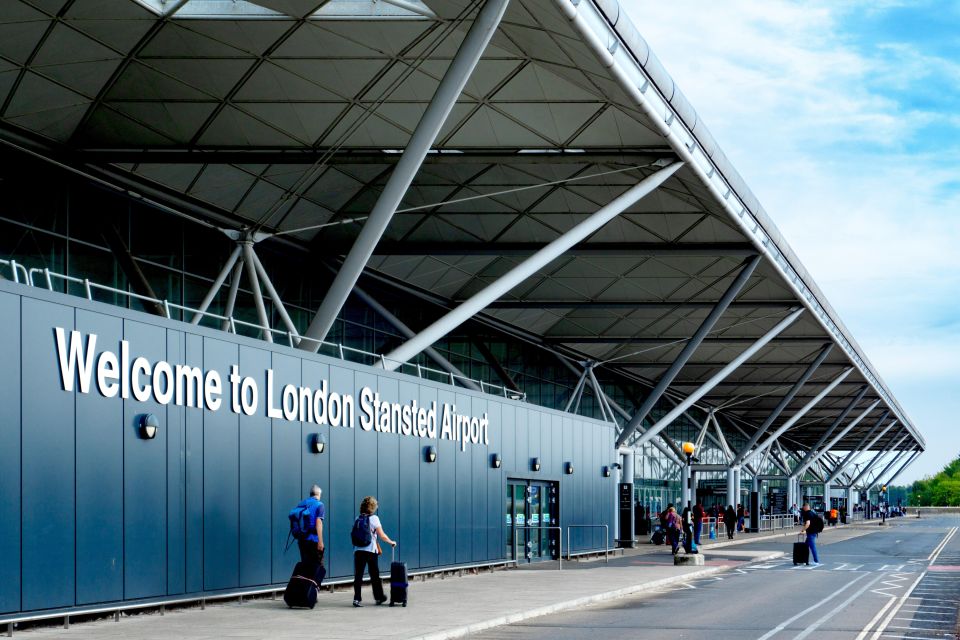 Executive Transfer To/From Stansted to Central London