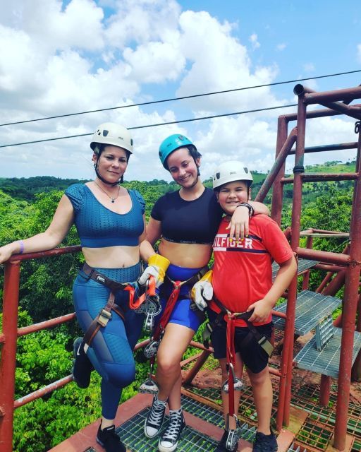 Exhilarating Zipline Adventure: Anamuya Jungle & Mountains