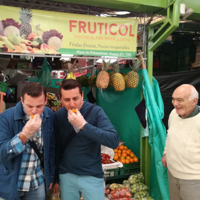 Exotic Fruit Paloquemao Market Tour