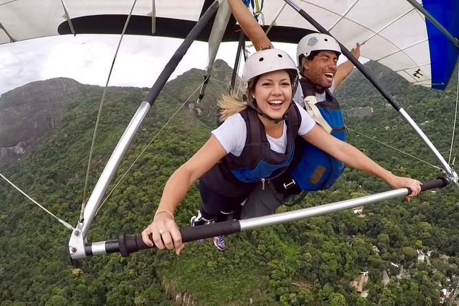 Experience Hang Gliding or Paragliding in Rio