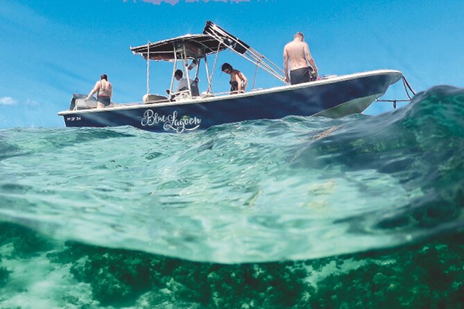 Experience on a Boat off the Beaten Track of the Most Beautiful Lagoon in Guadeloupe - Overview of the Blue Lagoon Tour