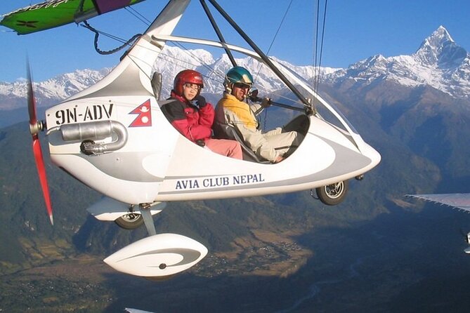 Experience Ultra Flight/Mountain Flight: Pokhara