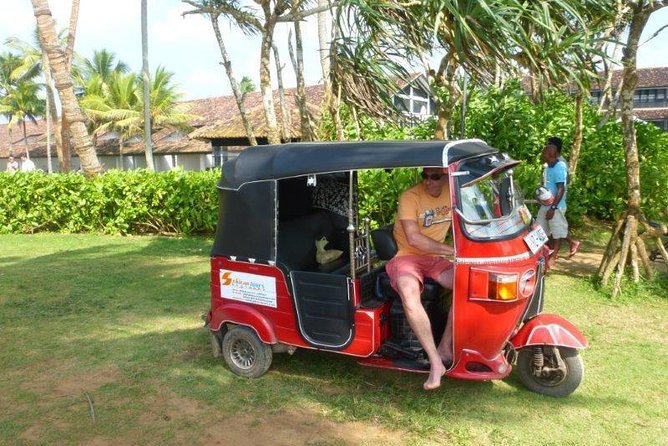 Explore Bentota Village: Guided Tuk Tuk Safari