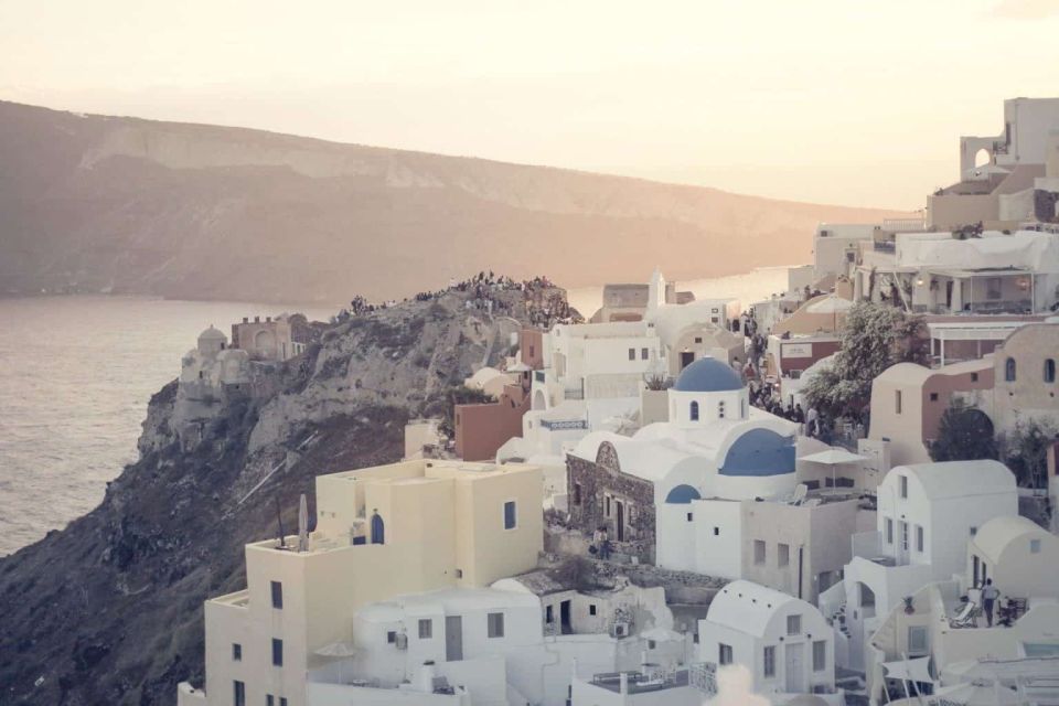 Explore Bygone Santorini: Guided Archaeological Walking Tour