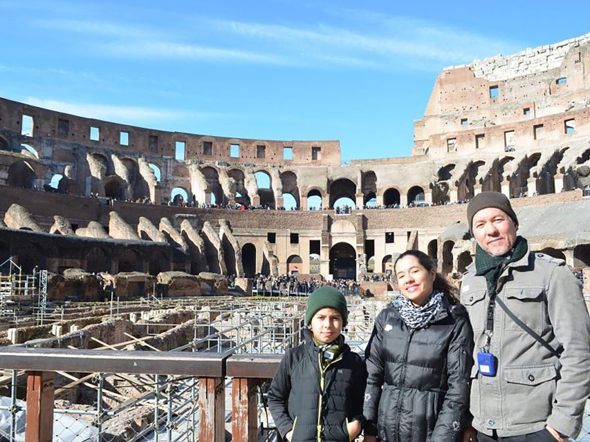 Explore Colosseum & Arena: Forum - Experience the Grandeur of Rome