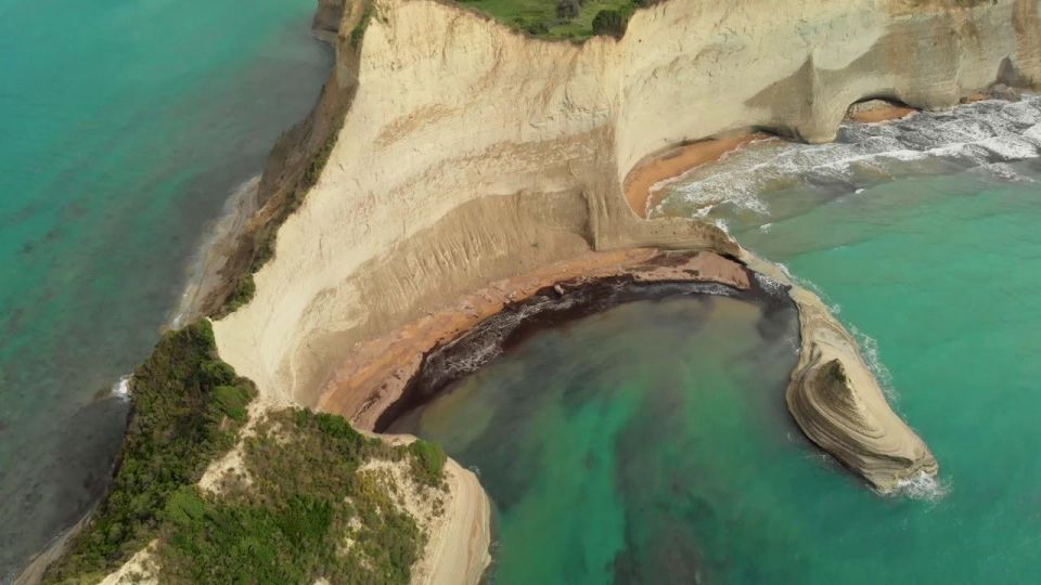 Explore Corfu&Canal DAMOUR With Victoria Boat-Private Tour