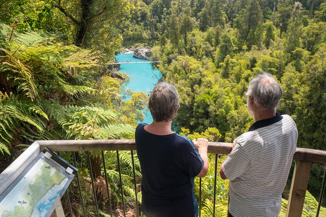 Explore Hokitika Gorge and Tree Top Walkway