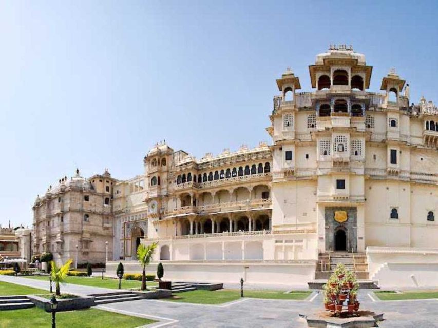 Explore Jaisalmer, Jodhpur & Udaipur Tour For 6 Night 7 Days - Tour Overview