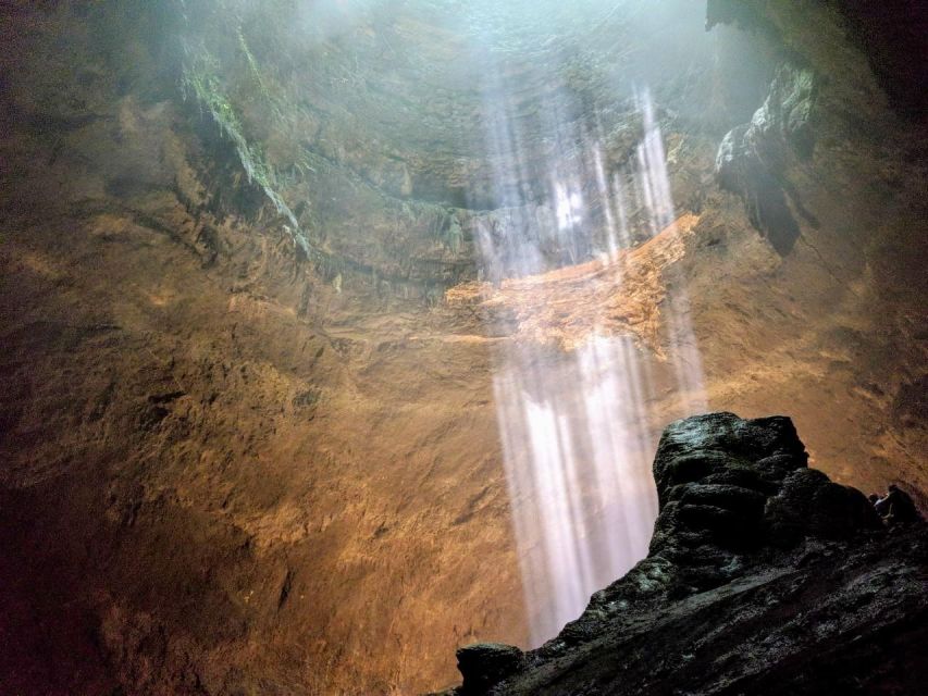 Explore Jomblang Cave and Timang Beach