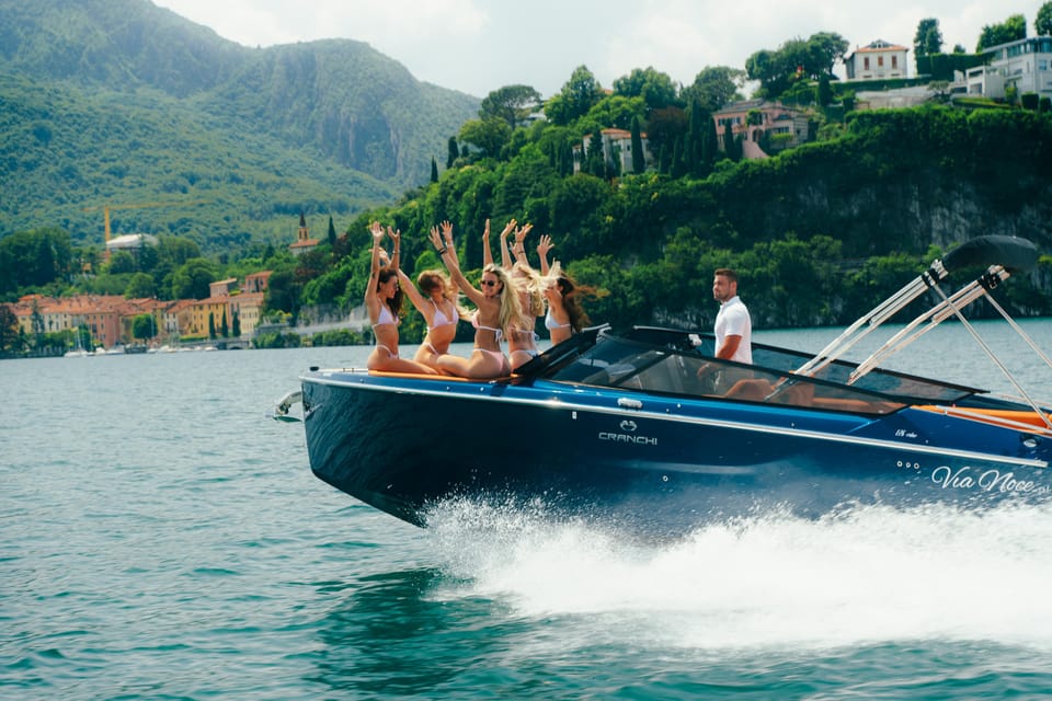 Explore Lake Como in Style: 3 Hours Luxury Boat Tours