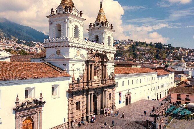 Explore Old Town Quito: Sightseeing, Food, Culture Small Group Walking Tour