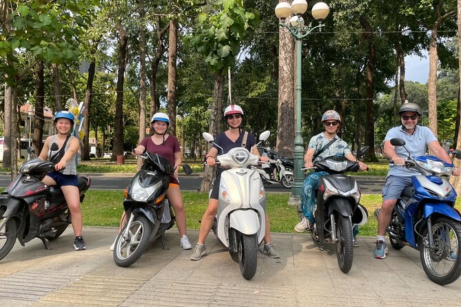 Explore Saigons History, Landmarks & Local Sites Tour By Scooter - Tour Overview