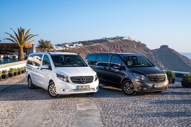 Explore Santorini With a Local Private Driver