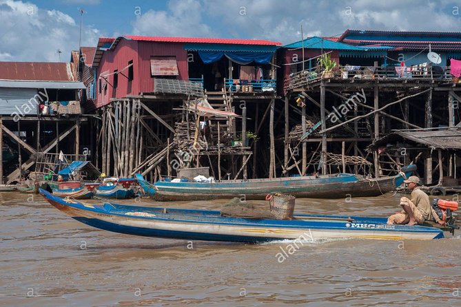 Explore Siem Reap Floating Village Small Group Experience