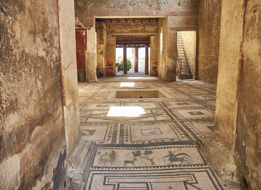 Explore the Archeological Site of Pompeii