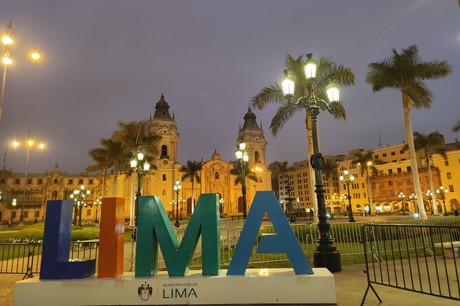 Explore the Catacombs, Lima Main Square & Magic Water Show