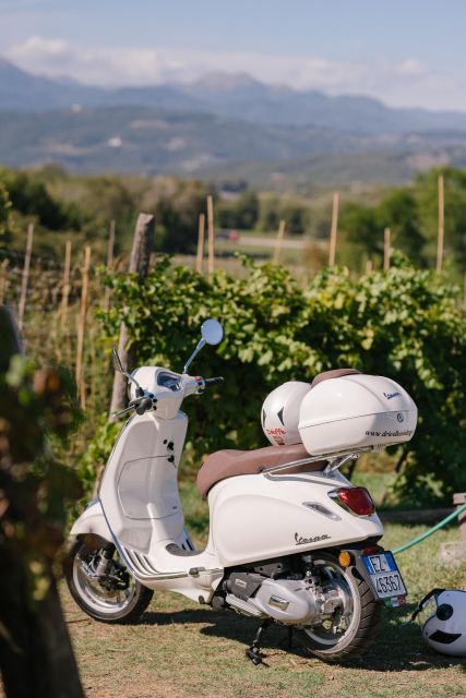 Explore the Rolling Hills of Lucca on a Vespa 125 Primavera