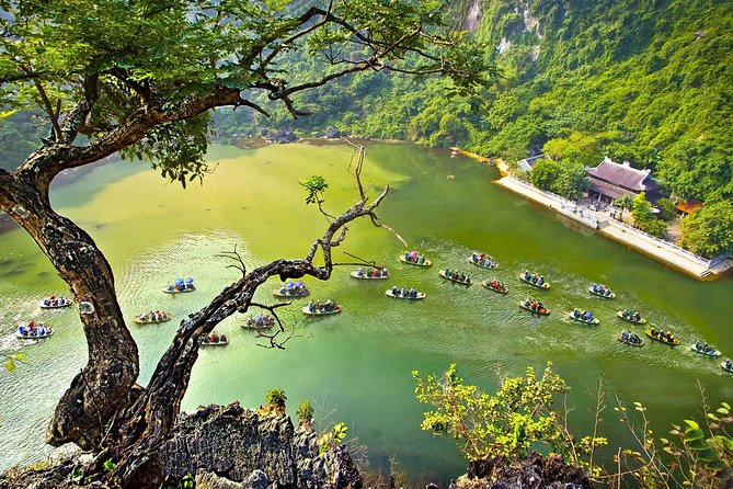 Exploring Bai Dinh Pagoda -Trang an -Mua Cave With Buffet Lunch 1 Day From Hanoi