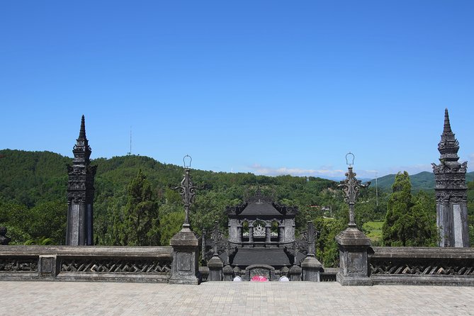 Exploring Hue Imperial City With Professional Driver By Private Car