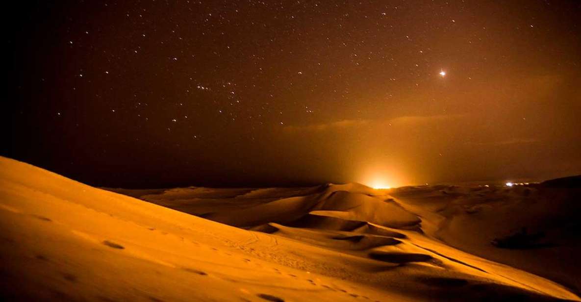 Exploring Night Magic: From Ica To The Huacachina Desert