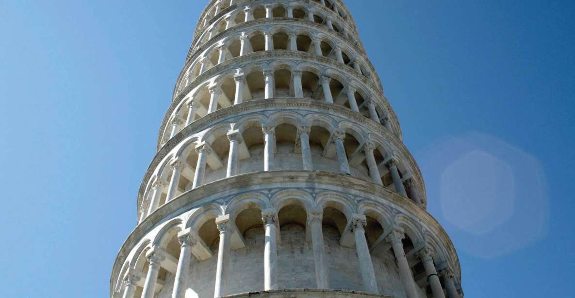 Exploring Pisa: Half-Day Private Minivan Tour From Florence