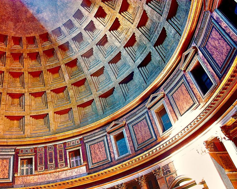 Exploring Romes Rich Heritage: Pantheon and Jewish Ghetto