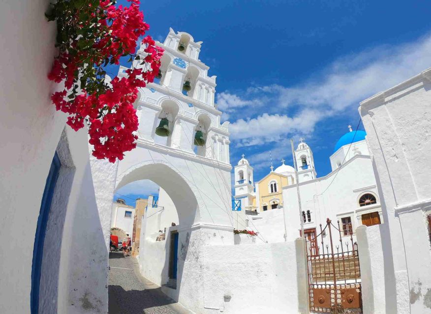 Exploring the Jewels of Santorini: A Comprehensive 5-Hr Tour