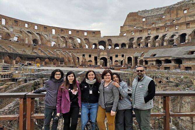 Express Colosseum Gladiators Gate & Arena Floor Private Guided Tour