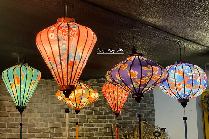 Express Hoi an Lantern Making Class-Foldable Lanterns - Overview and Highlights