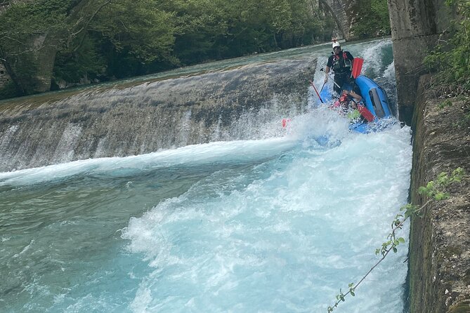 Extreme Rafting in Vikos Gorge National Park