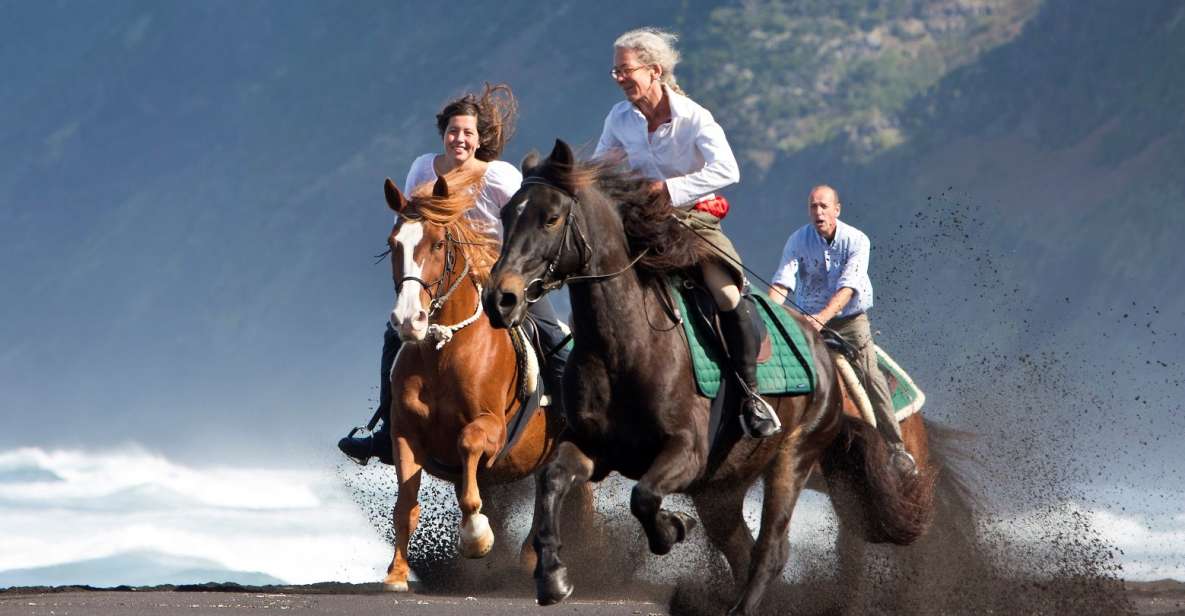 Faial Island: Horseback Riding (3 Hrs - Experienced Riders) - Activity Details