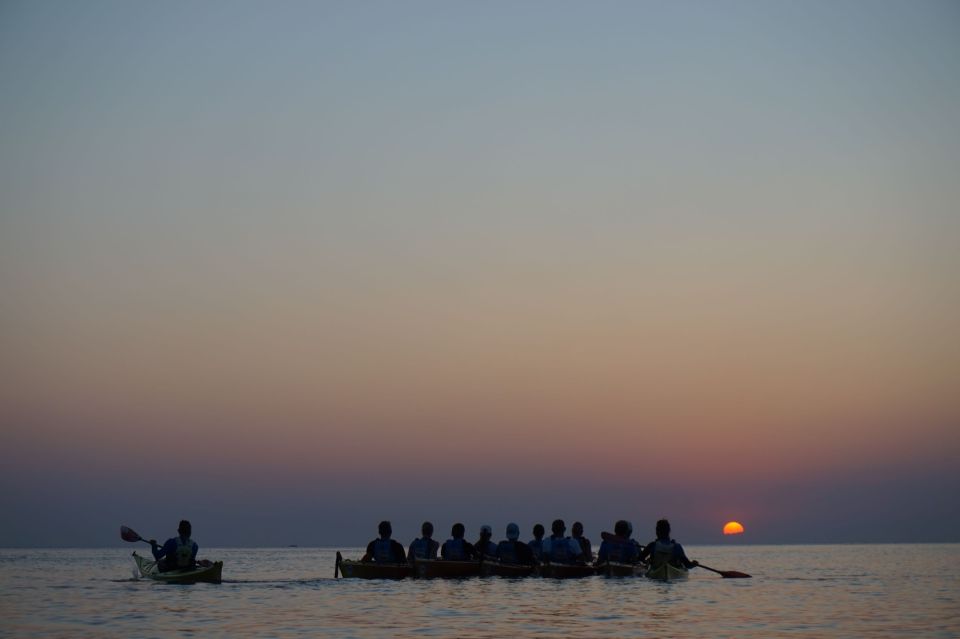 Faliraki: Sunrise Sea Kayaking Experience With Breakfast