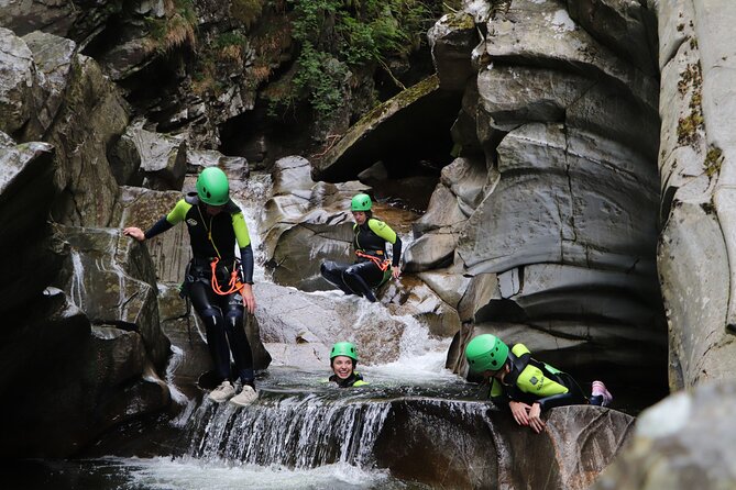 Falls of Bruar Canyoning - Canyoning Experience Overview