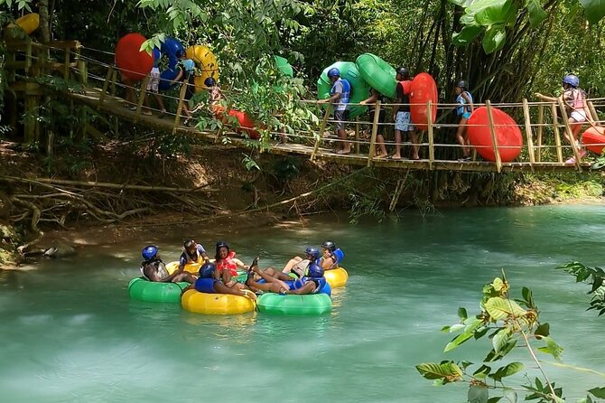 Falmouth Waterfalls River Tubing and Beach Adventure