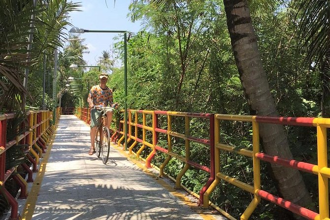 Family Bicycle Tour in the Green Oasis of Bangkok on Bamboo Bikes - Overview of the Tour