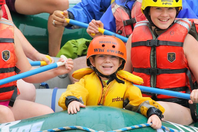 Family Friendly Gallatin River Whitewater Rafting