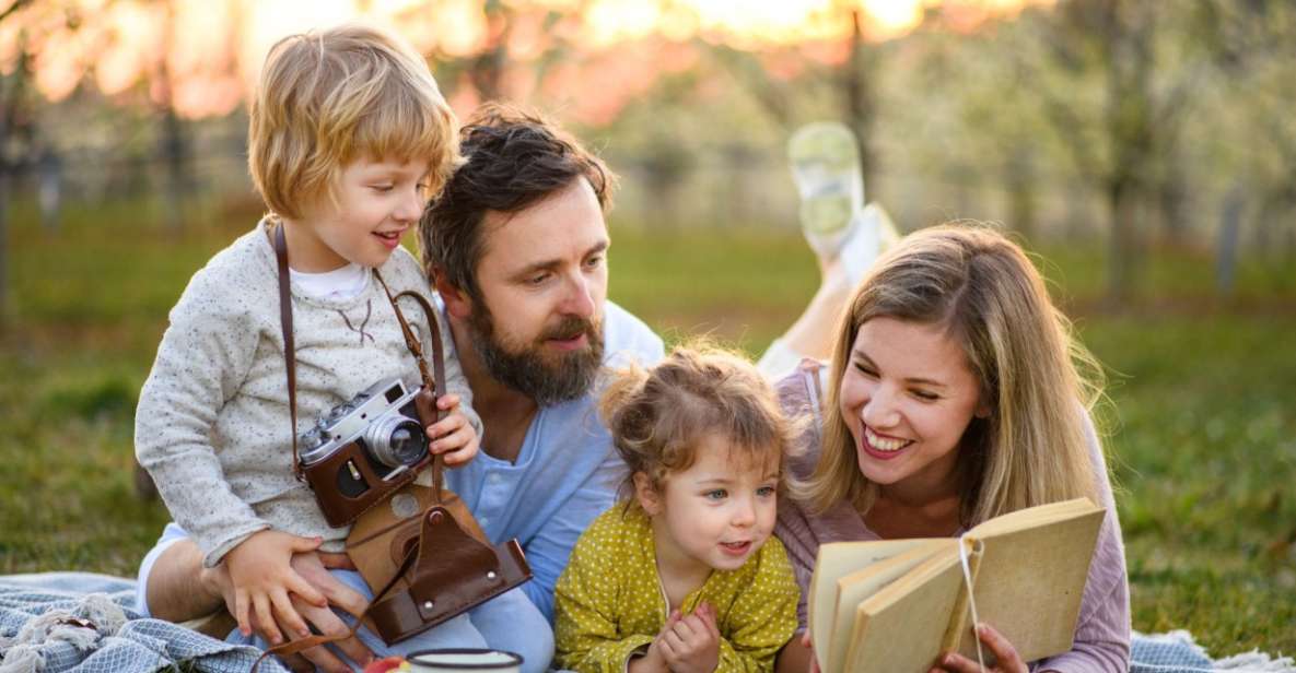 Family Joy in Paris Walking Tour